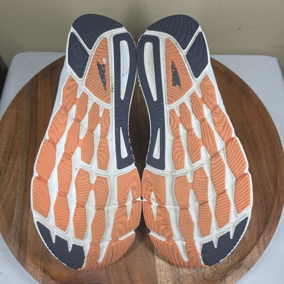 Altra Torin 6 Womens Navy Blue Orange Size 10.5 Running Shoes ALOA7R78447 - Picture 8 of 12